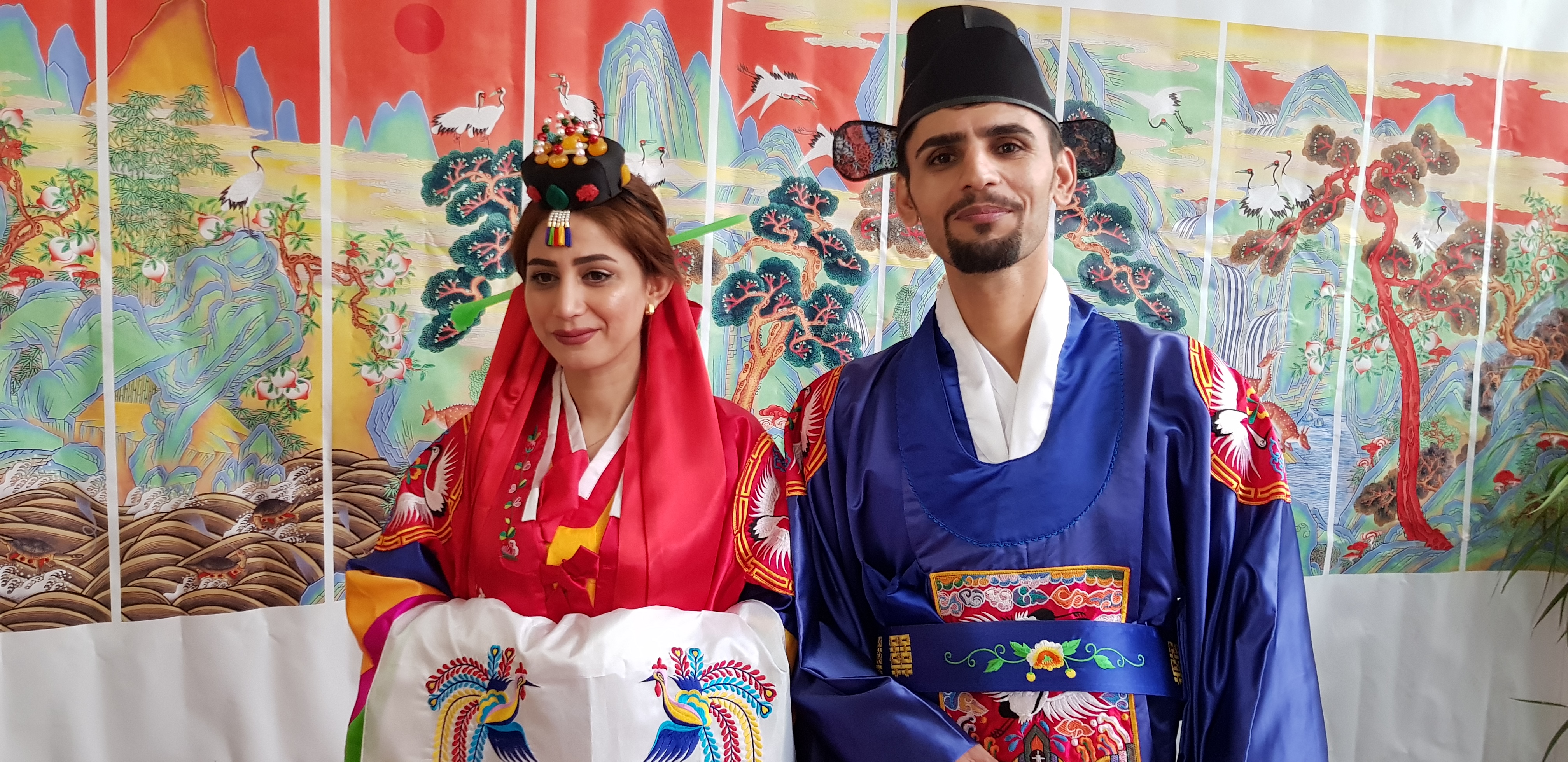 Fully-packed festival celebrates Korean culture at Kurdistan Region university
