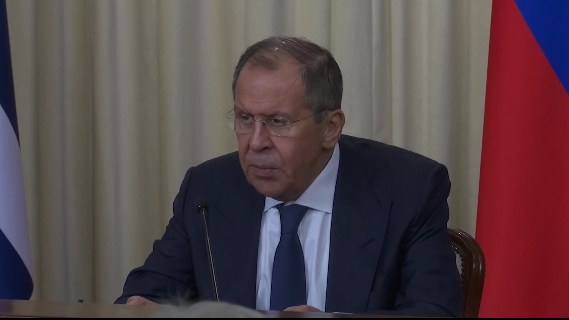 Sêrgî Lavrov: Hebûna Emerîka li Sûriya astengan dixe pêşîya vegerandina aramîyê 