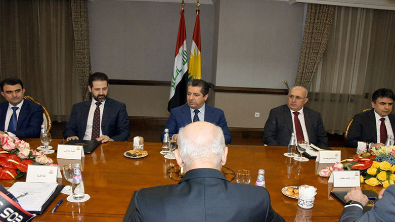 Mesrûr Barzanî serperiştiya civîna komîta amadekirina projeyasaya çaksaziyê dike