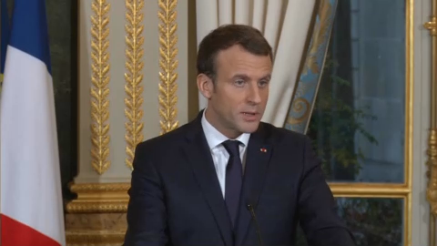 Emmanuel Macron: Tirkiyê, bê hevahengiya NATOyê êrişî Suriyê kir