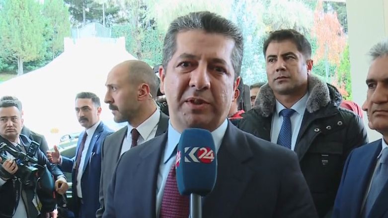 Mesrûr Barzanî: Bi Çavuşoglu re me rewşa navçeyê guftûgo kir