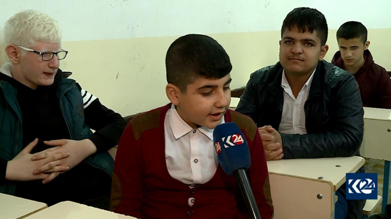 قوتابیانی په‌یمانگه‌ی رووناكی بۆ نابینایان گرفتیان بۆ درووست بووه‌