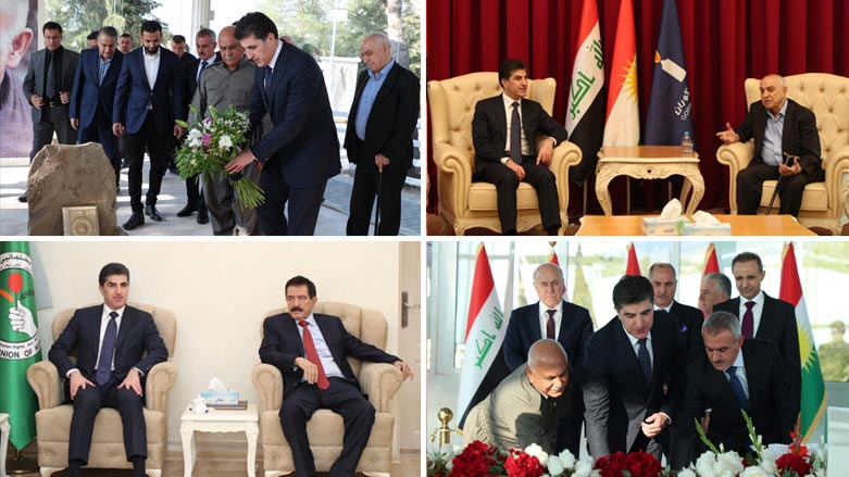 Nêçîrvan Barzanî: Serokatîya Herêmê seywana hemû alîyan e