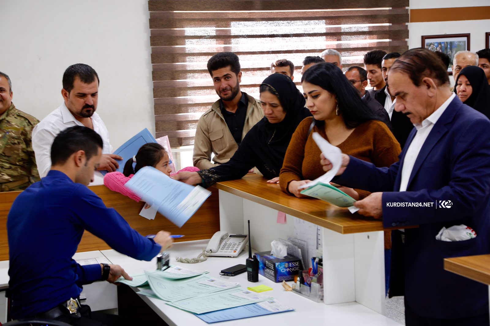 پاسپۆرتی سلێمانی داوایەك لە ھاووڵاتیان دەكات