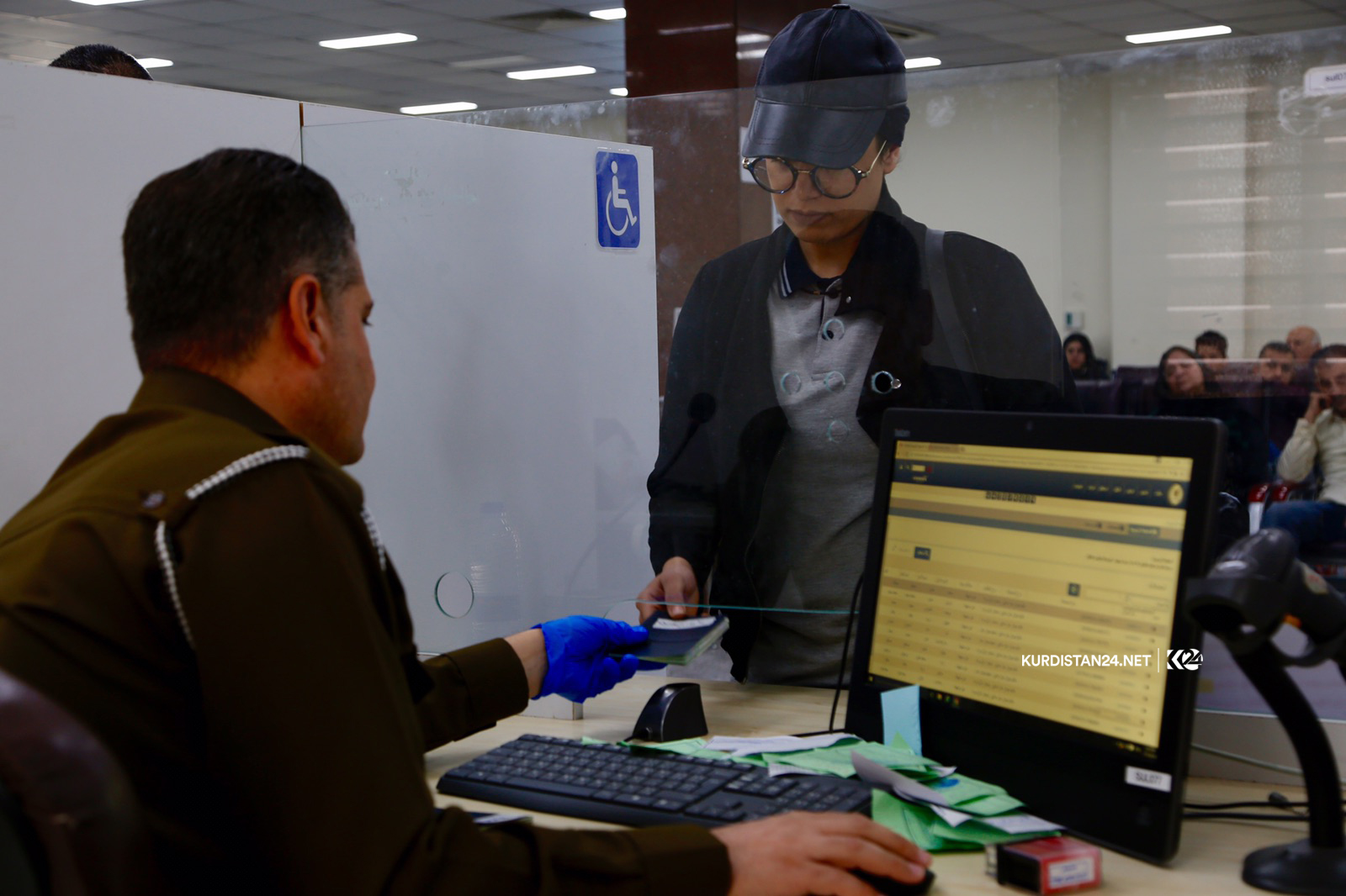 پاسپۆرتی سلێمانی داوایەك لە ھاووڵاتیان دەكات