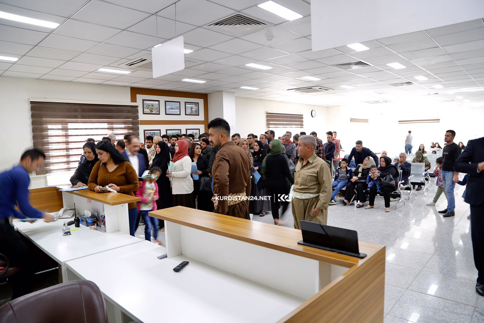 پاسپۆرتی سلێمانی داوایەك لە ھاووڵاتیان دەكات