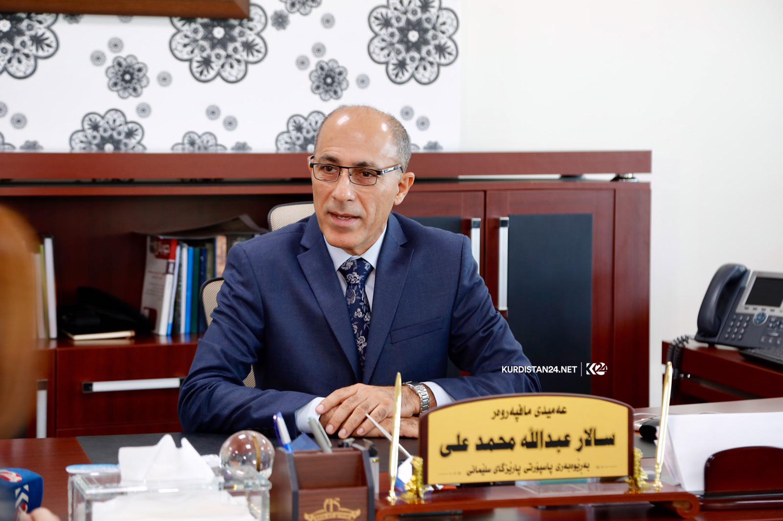 پاسپۆرتی سلێمانی داوایەك لە ھاووڵاتیان دەكات