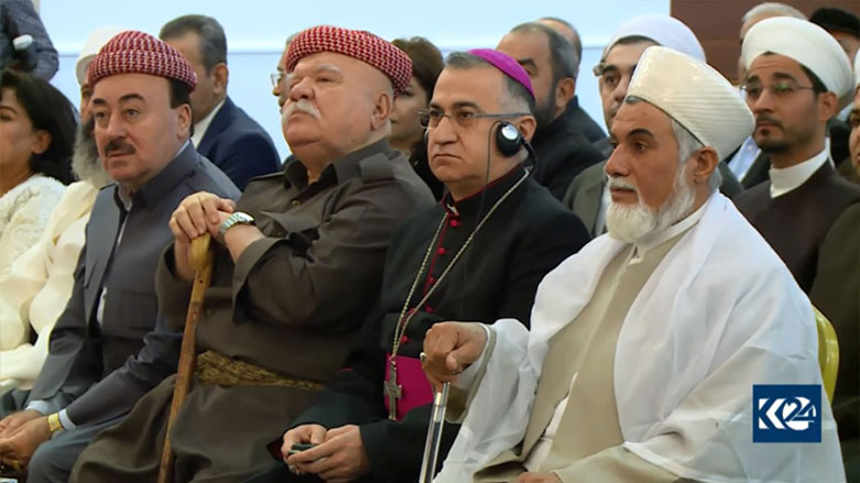 هه‌ولێر.. کۆنفڕانسی فرە ئایینی و پێکەوەژیان به‌ڕێوه‌چوو
