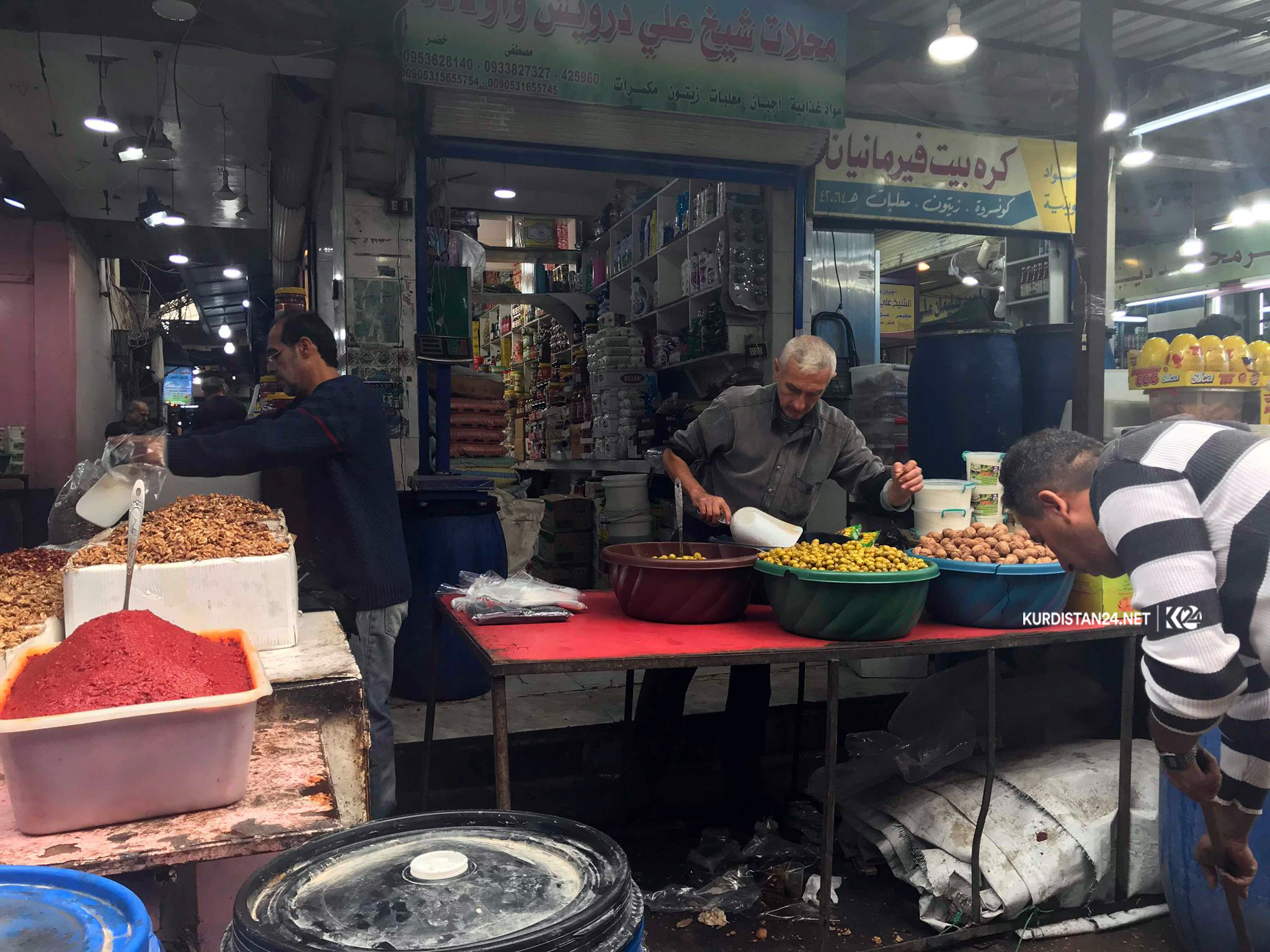 بازاڕی قامشلۆ 