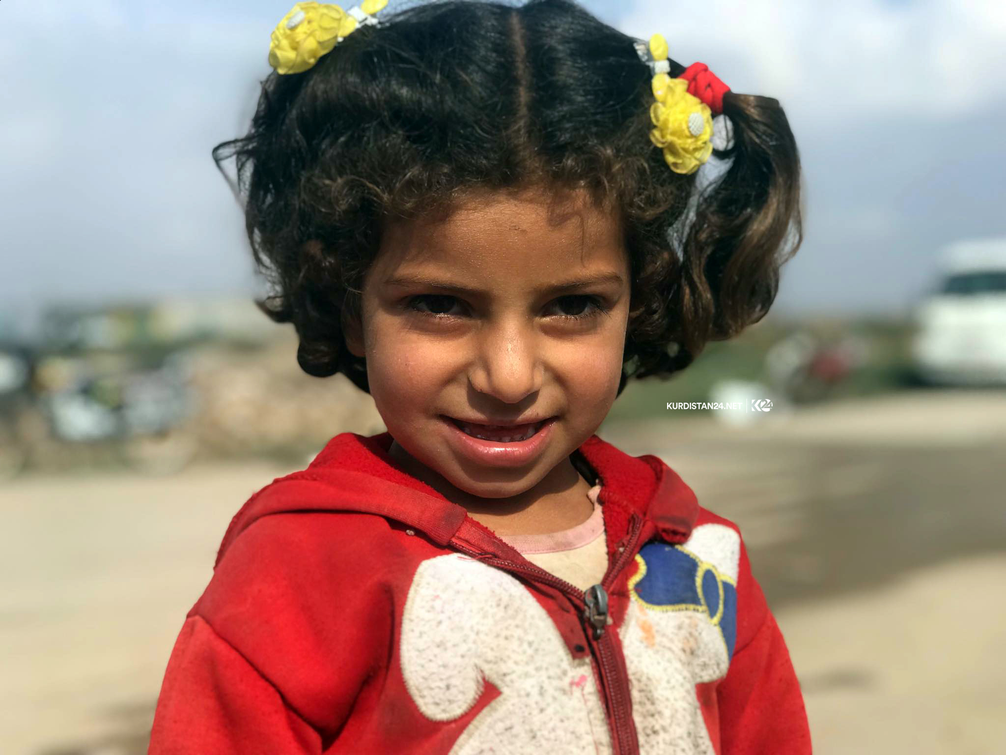 منداڵە ئاوارەكانی رۆژئاوای كوردستان