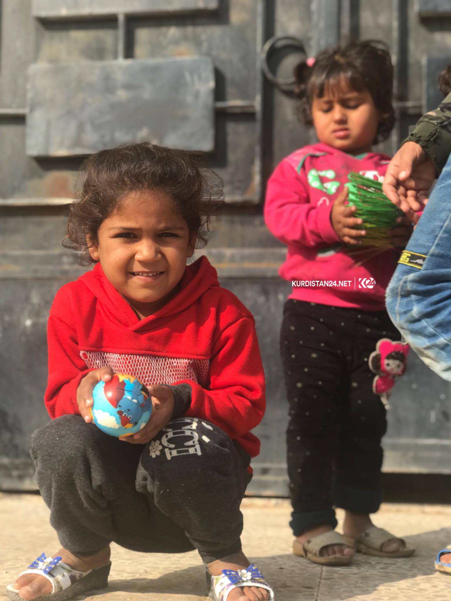 منداڵە ئاوارەكانی رۆژئاوای كوردستان