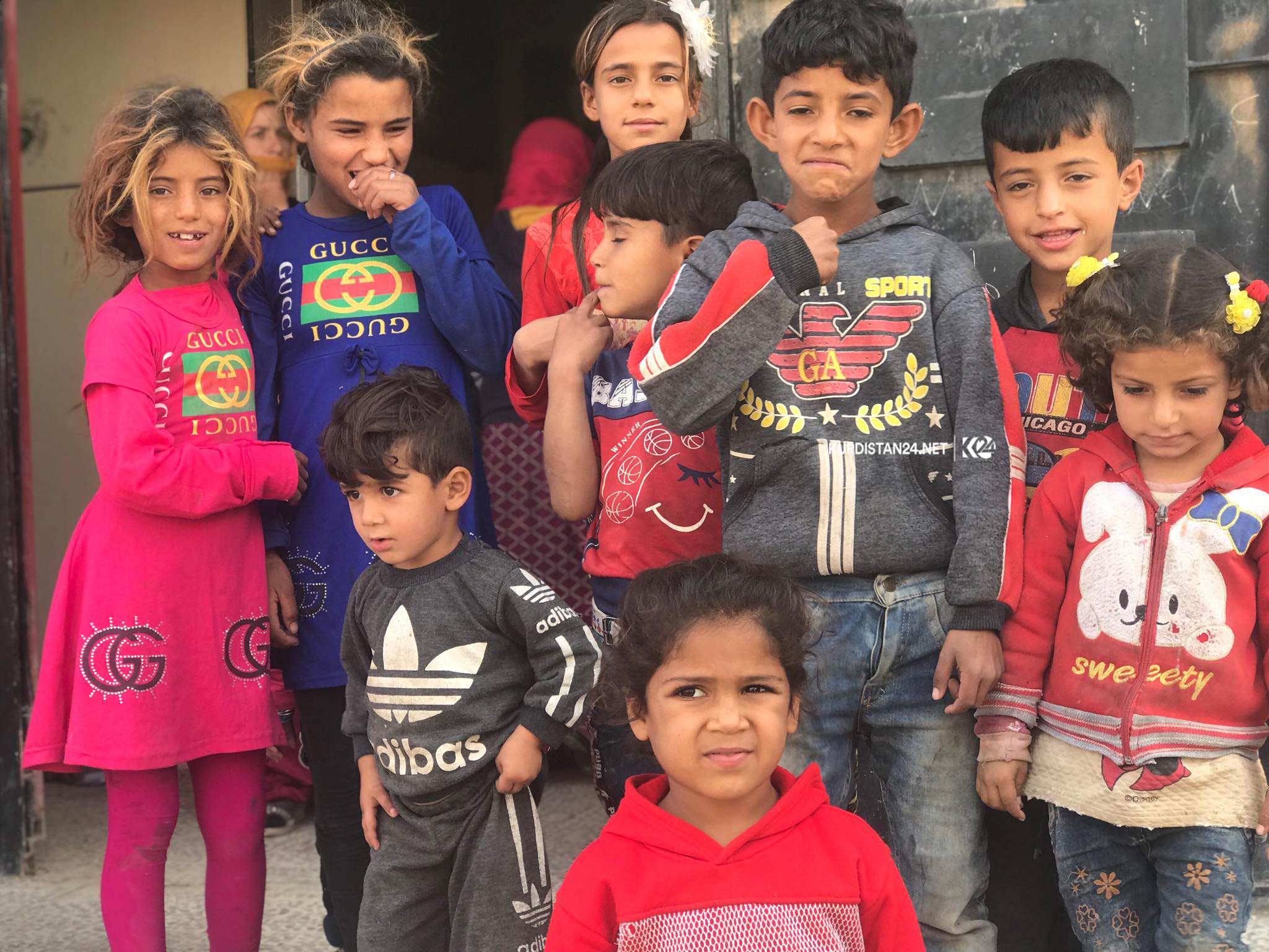 منداڵە ئاوارەكانی رۆژئاوای كوردستان