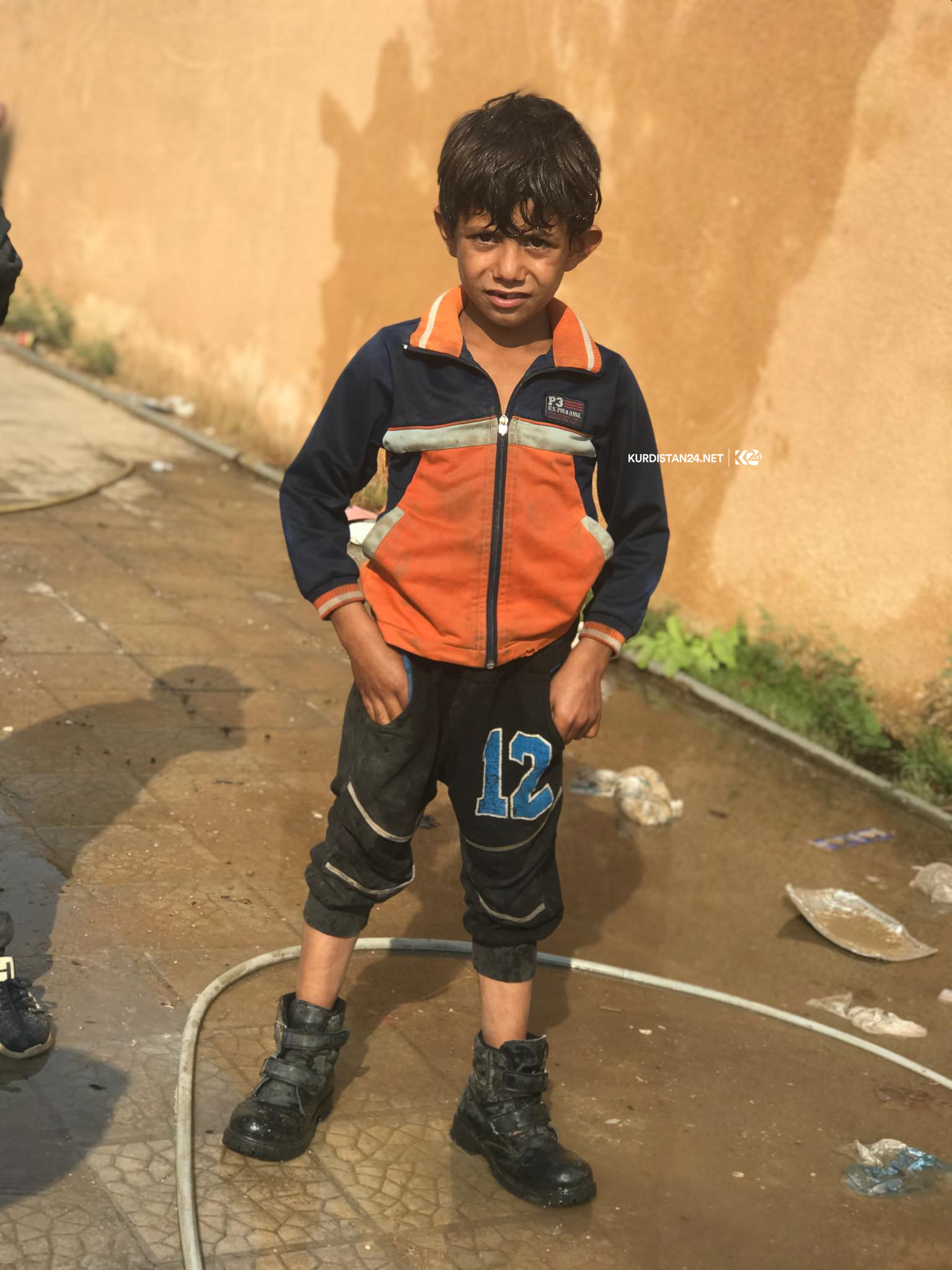 منداڵە ئاوارەكانی رۆژئاوای كوردستان