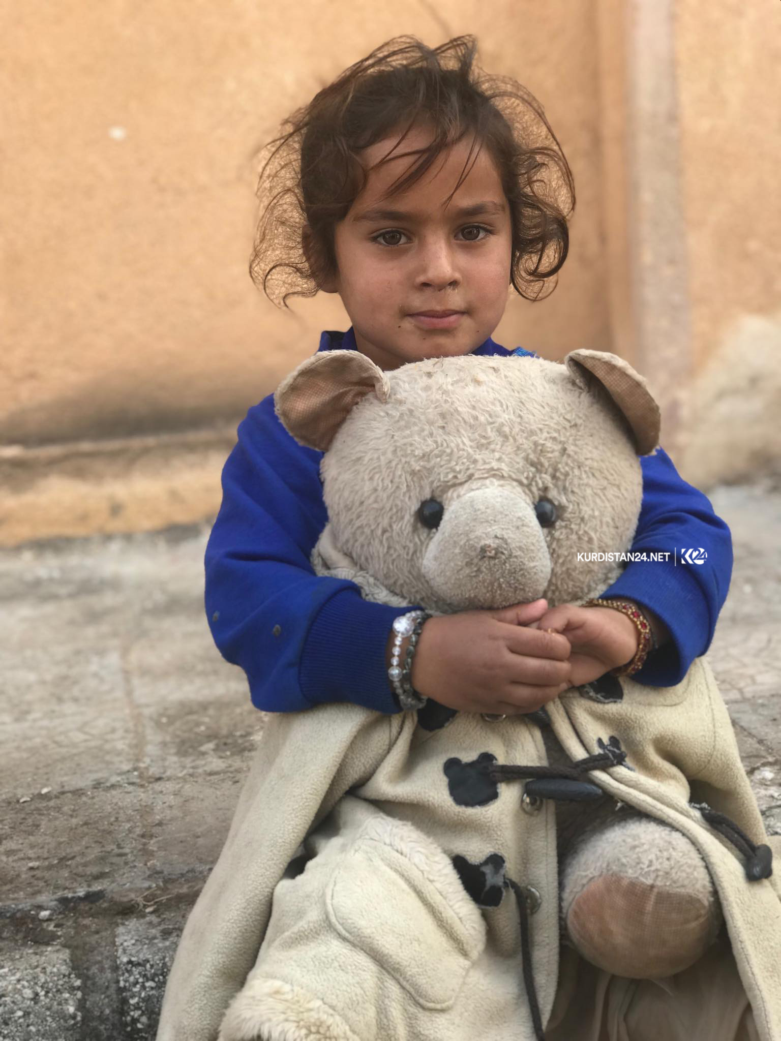 منداڵە ئاوارەكانی رۆژئاوای كوردستان