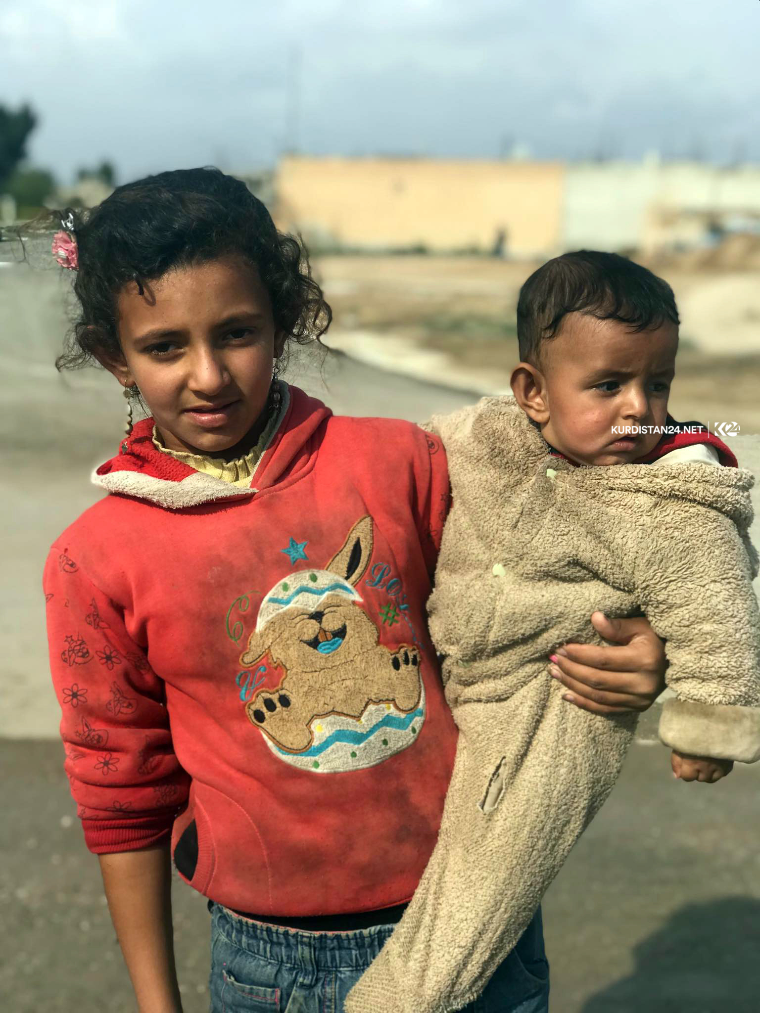 منداڵە ئاوارەكانی رۆژئاوای كوردستان