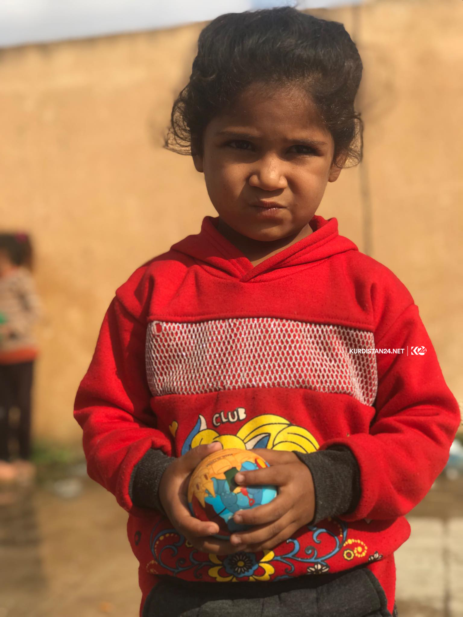 منداڵە ئاوارەكانی رۆژئاوای كوردستان