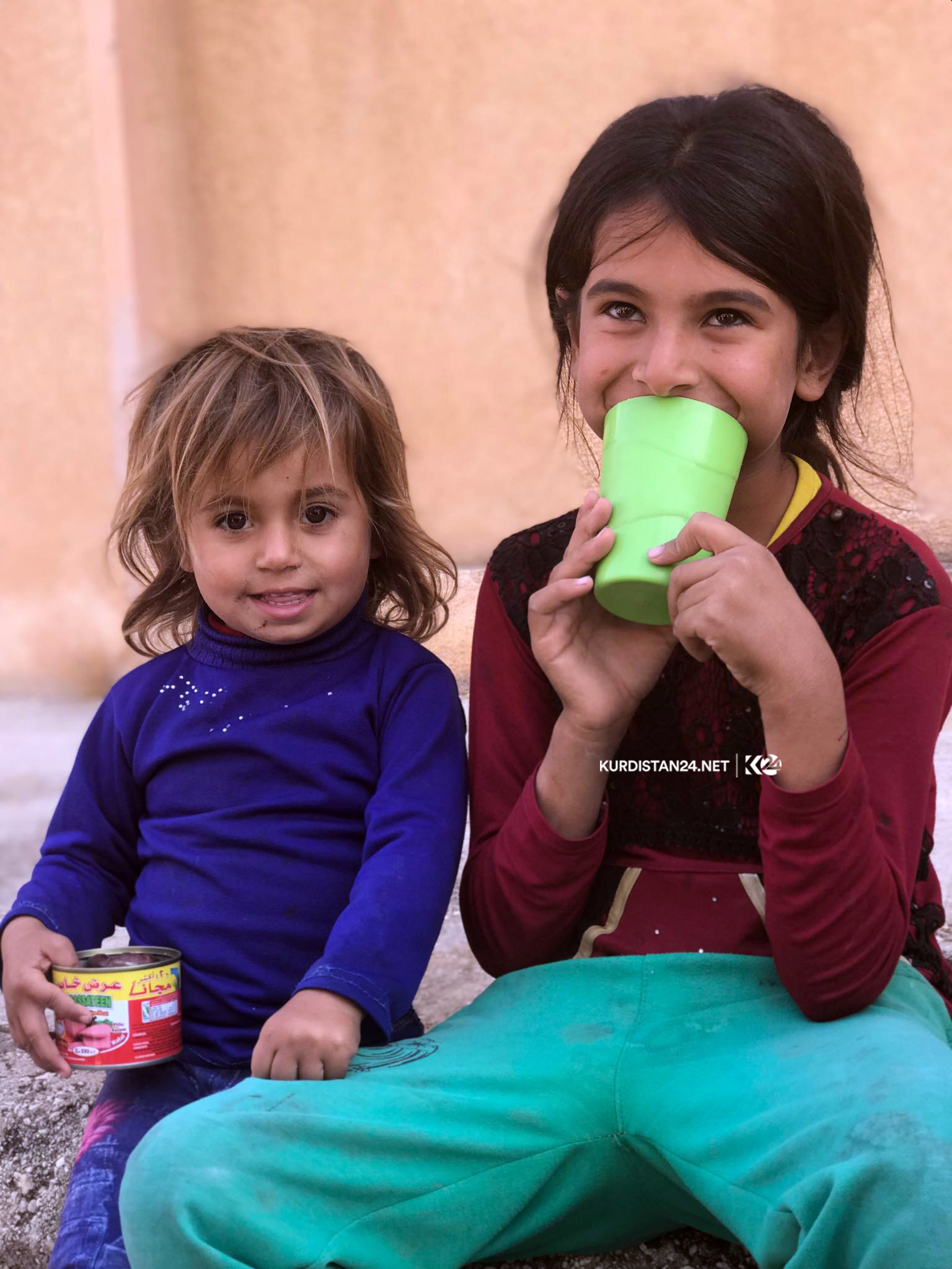 منداڵە ئاوارەكانی رۆژئاوای كوردستان