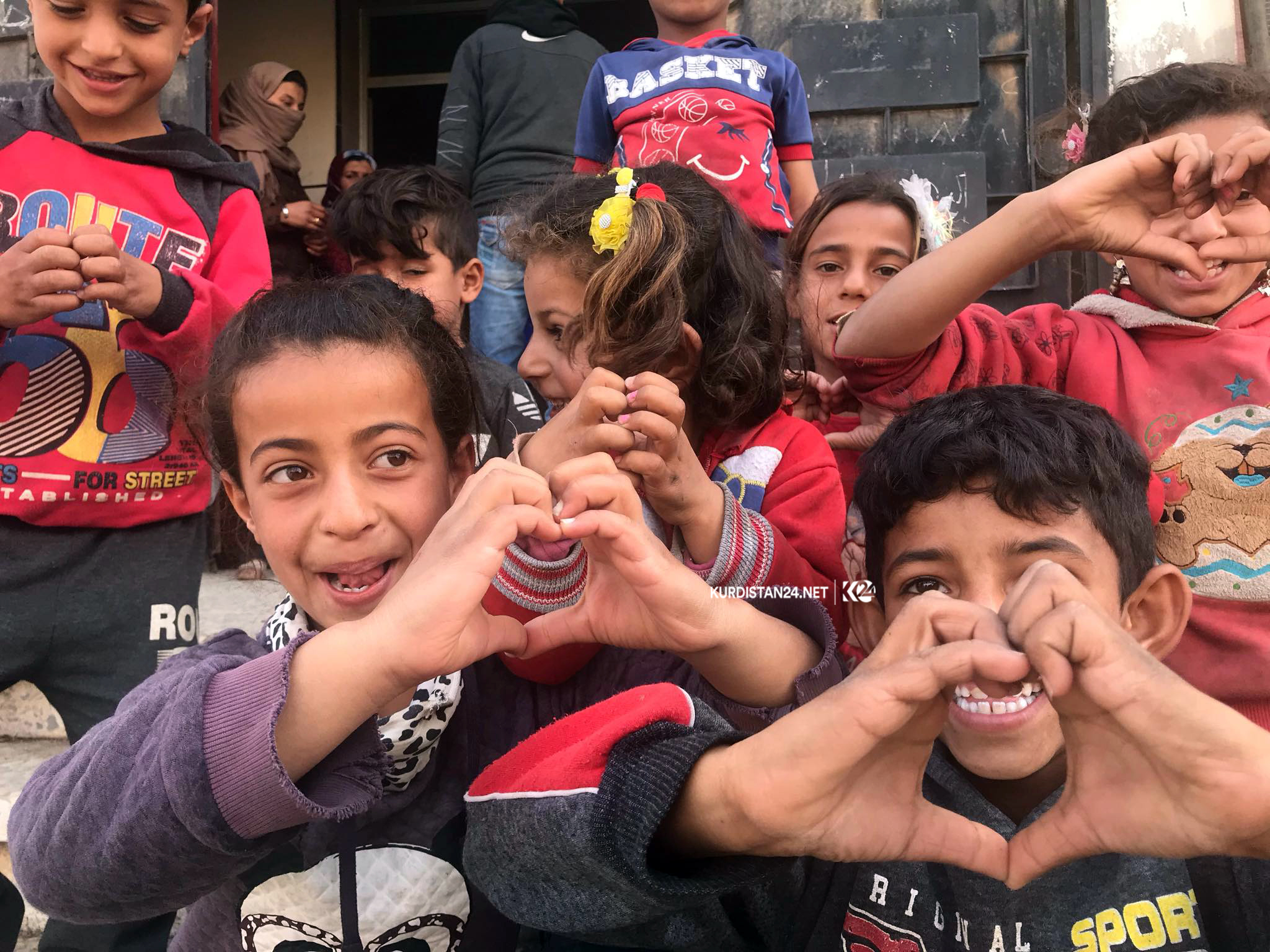 منداڵە ئاوارەكانی رۆژئاوای كوردستان