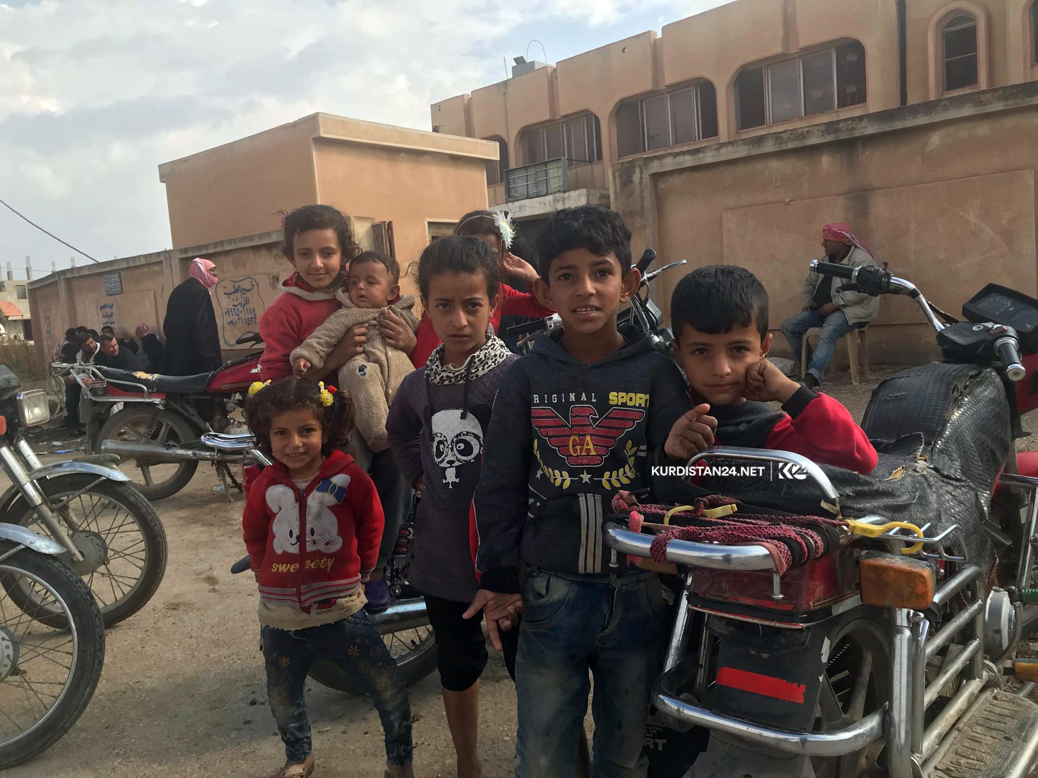 منداڵە ئاوارەكانی رۆژئاوای كوردستان