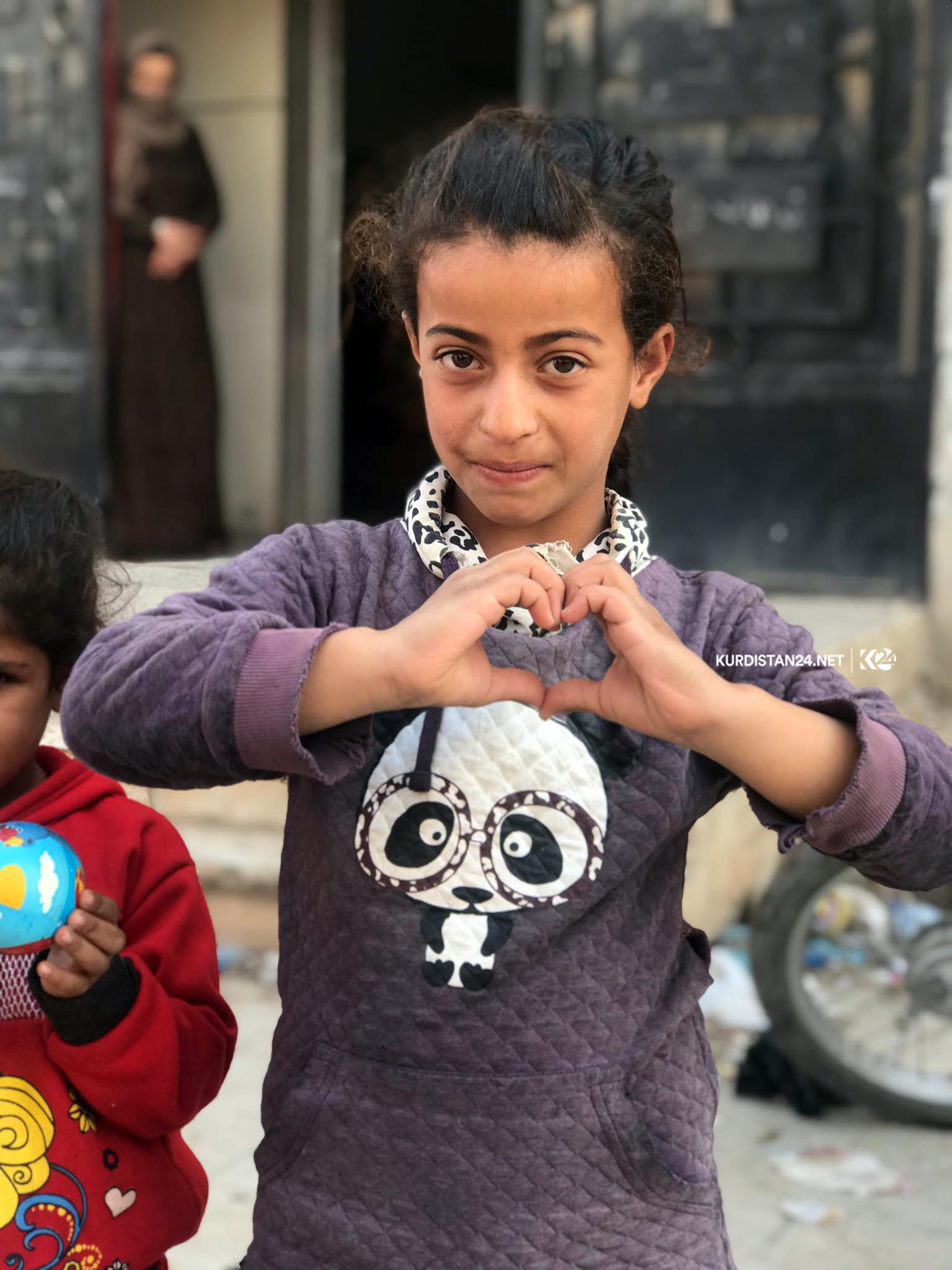 منداڵە ئاوارەكانی رۆژئاوای كوردستان