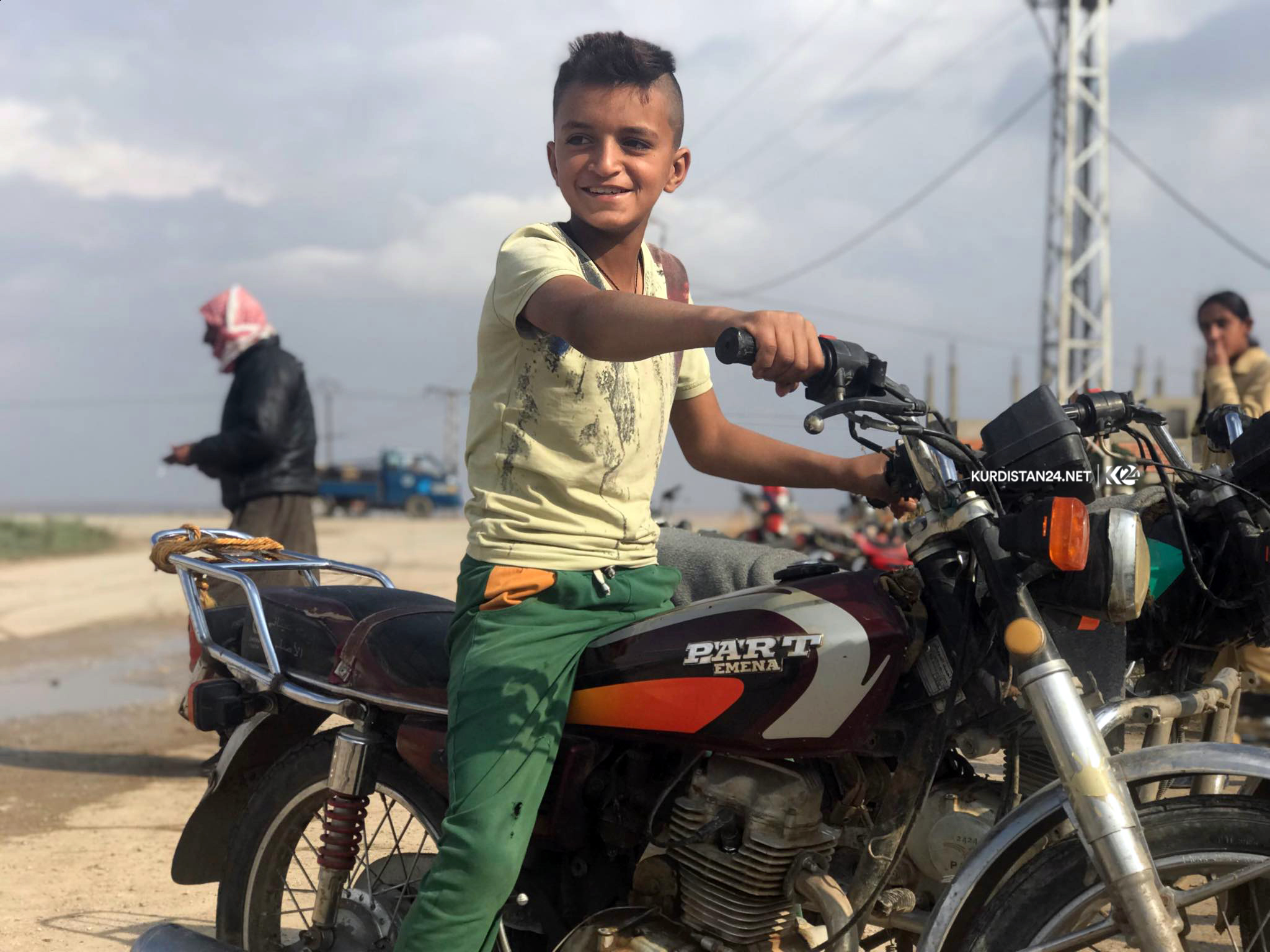 منداڵە ئاوارەكانی رۆژئاوای كوردستان