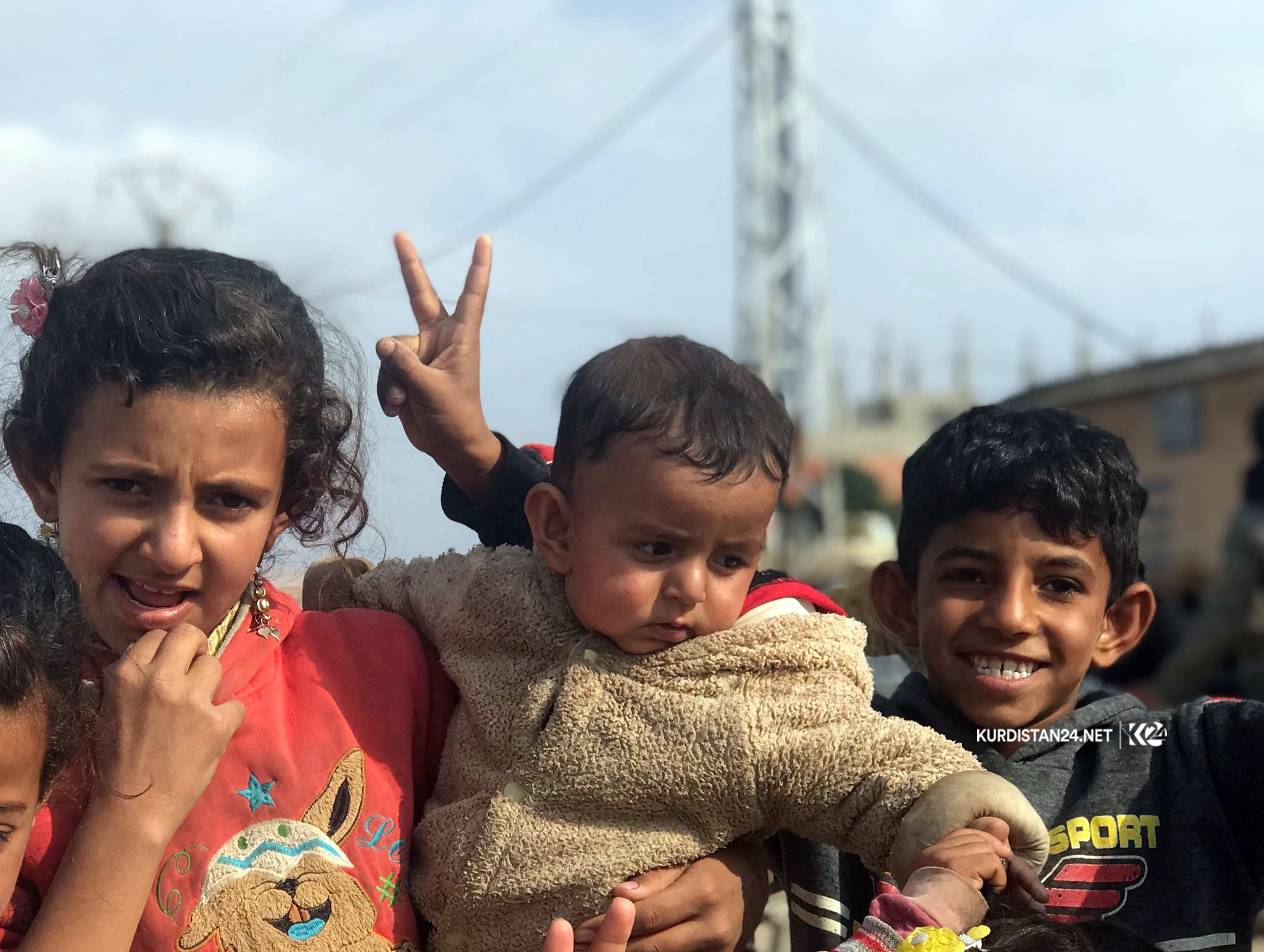 منداڵە ئاوارەكانی رۆژئاوای كوردستان