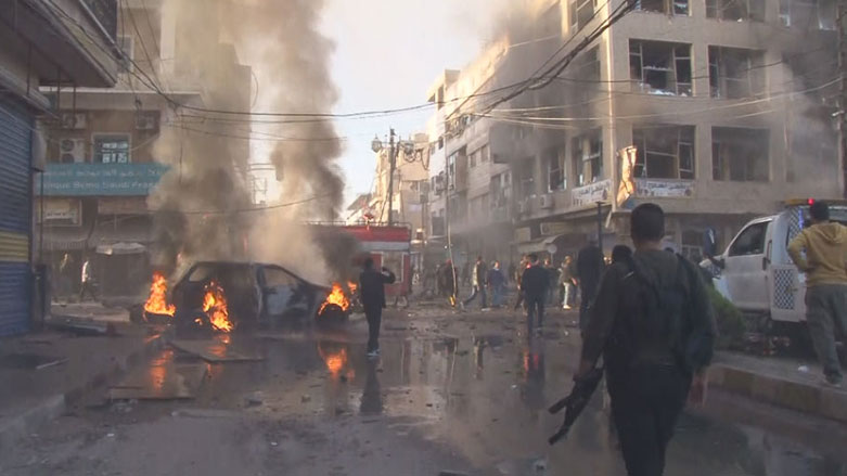 دوایین زانیاری له‌باره‌ی ته‌قینه‌وه‌كانی ئێواره‌ی ئه‌مڕۆی شاری قامشلۆ