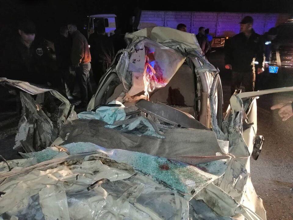 لە رووداوێكی ھاتووچۆدا لە سلێمانی 2 كەس گیانیان لەدەستدا