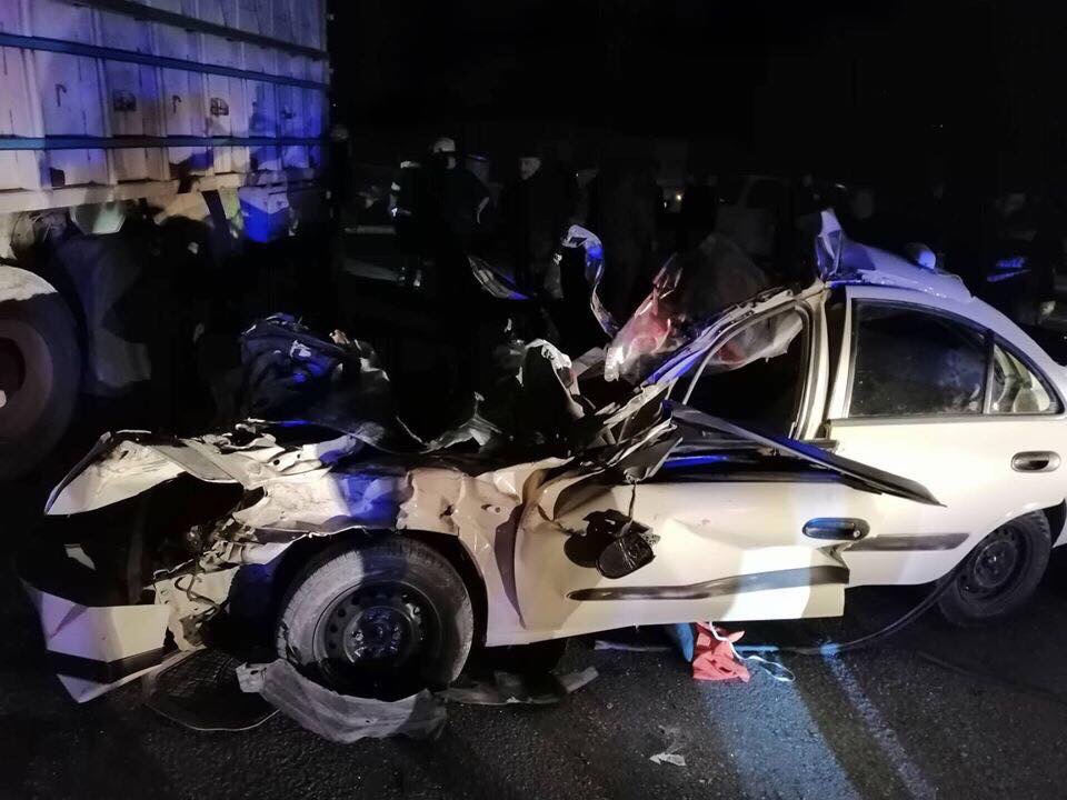 لە رووداوێكی ھاتووچۆدا لە سلێمانی 2 كەس گیانیان لەدەستدا