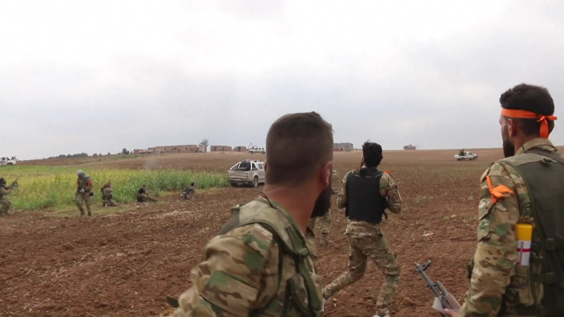 Rûsiya bi Tirkiya re gotûbêjan dike daku çekdarên dûvelankên wê ji dû gundên Eyîn Îsa vekişin