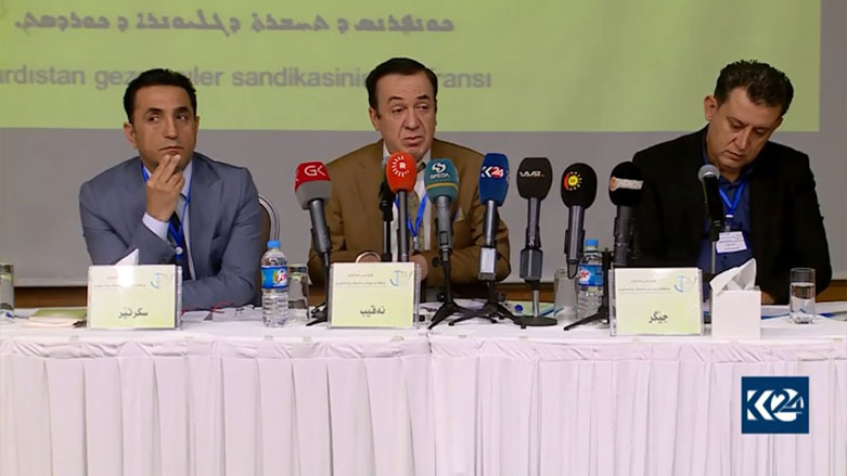 سه‌ندیكای رۆژنامه‌نووسان ئاماده‌كاری بۆ به‌ستنی كۆنگره‌ ده‌كات