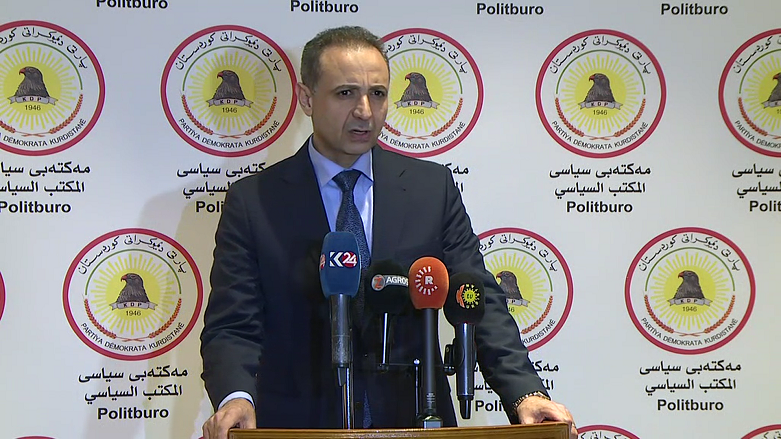 Hemû alî piştevanîya yekxistina hêza Pêşmerge dikin