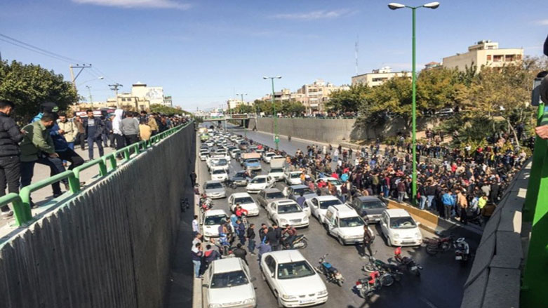 اعترا‌ضات در شهرهای ایران بە روایت تصویر