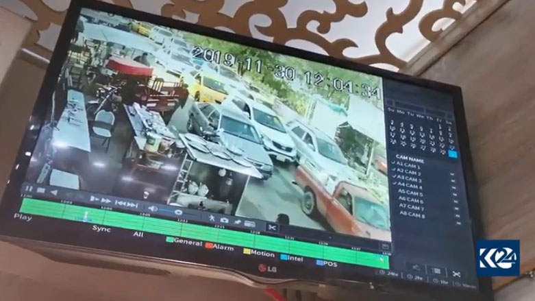 كوردستان 24 دیمه‌نی شوێنی ته‌قینه‌وه‌كانی كه‌ركووك بڵاوده‌كاته‌وه‌