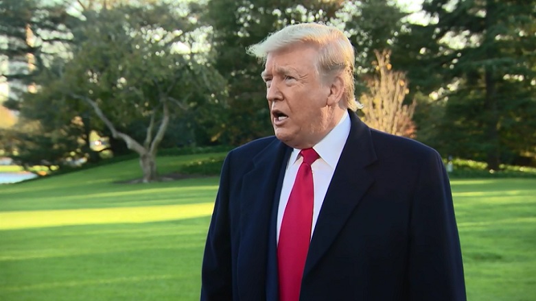 ترەمپ: حەزم لە نەوتی سووریایە