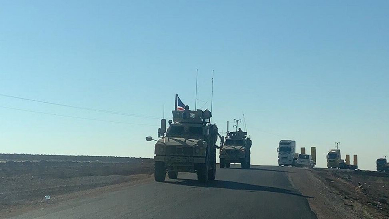 كاروانێكی سه‌ربازیی ئه‌مه‌ریكا رۆژئاوای كوردستانی جێهێشت