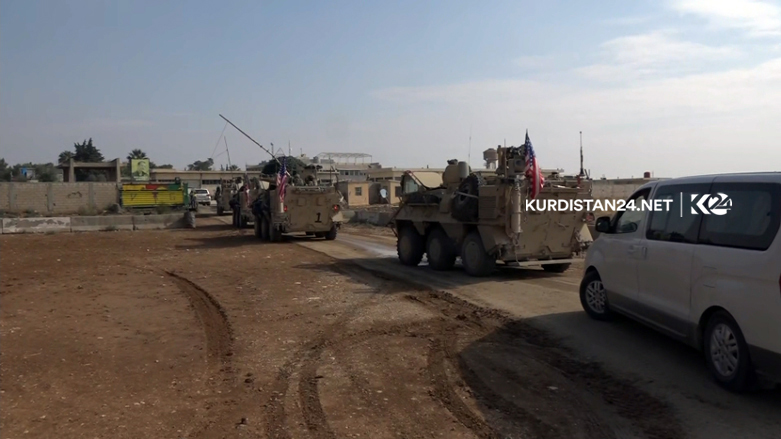 ھێزێكی ئەمەریكا گەیشتە قامیشلۆ