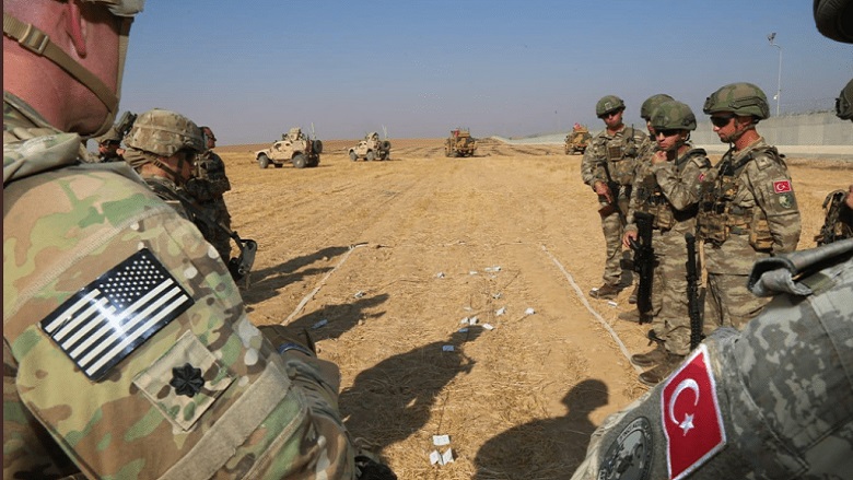 Pentagon: DAIŞ sûdê ji êrîşên Tirkiyê dibîne