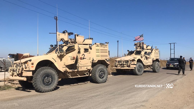 ئەمەریکا ژمارەی سەربازەکانی لە سووریا ئاشکرا دەکات