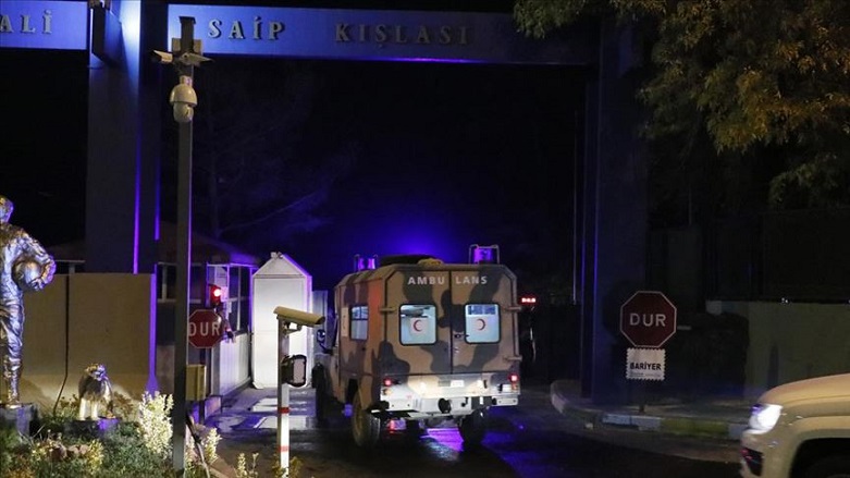 Li Rihayê li navendeke serbazî 2 teqîn çê bûn