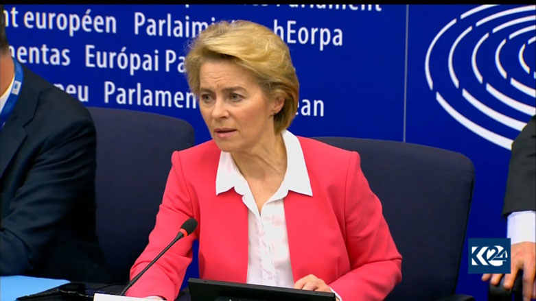 Ursula von der Leyen: Divê pirsgirêka Kurd a nasnameyê bê çarerserkirin