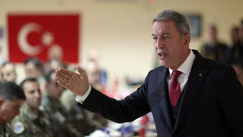 توركیا: له‌گه‌ڵ رووسیا گفتوگۆ له‌باره‌ی بوونی هێزه‌ كوردییه‌كانی باكووری رۆژهه‌ڵاتی سووریا ده‌كه‌ین