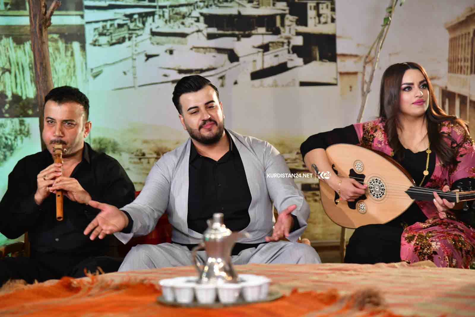 مەحموود محەمەد و خیامی كوڕی كلیپی (خڕێ گیان) بڵاودەكەنەوە
