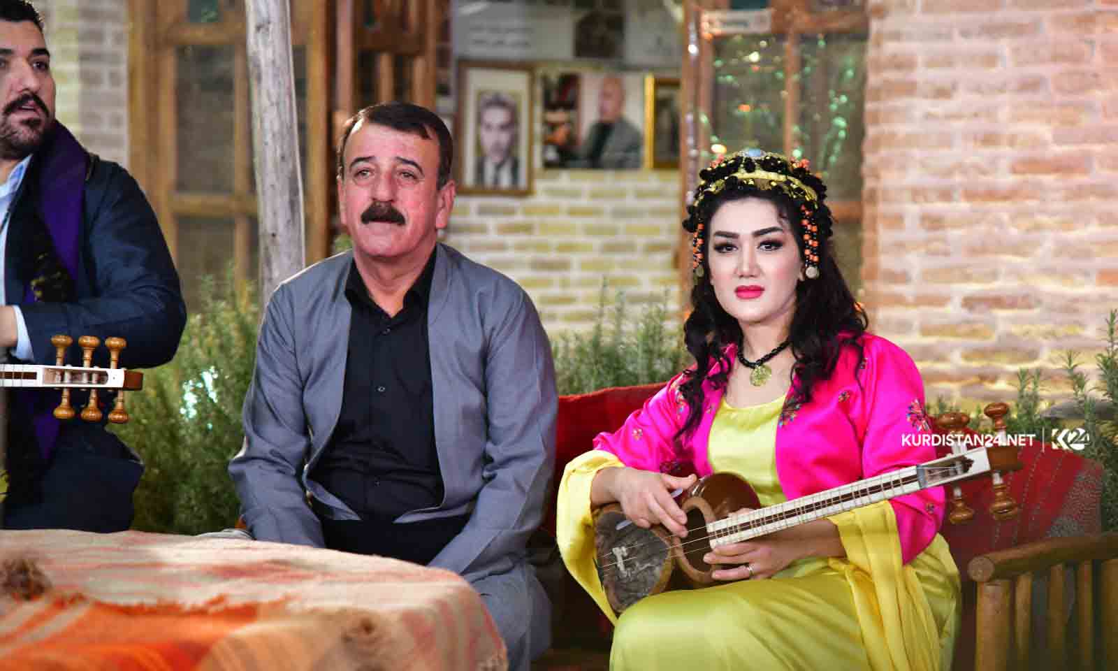 مەحموود محەمەد و خیامی كوڕی كلیپی (خڕێ گیان) بڵاودەكەنەوە