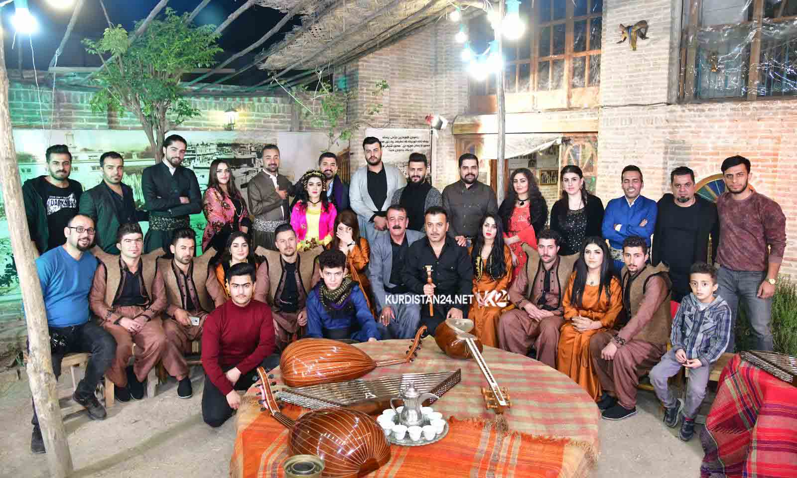 مەحموود محەمەد و خیامی كوڕی كلیپی (خڕێ گیان) بڵاودەكەنەوە