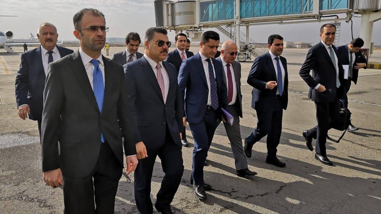 وفد كوردستان يبدأ أول اجتماع ببغداد ومسؤول يذكّر بـ"خط أحمر"