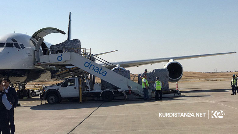 کمک های یک سازمان آمریکایی به پناهند گان در اقلیم کُردستان