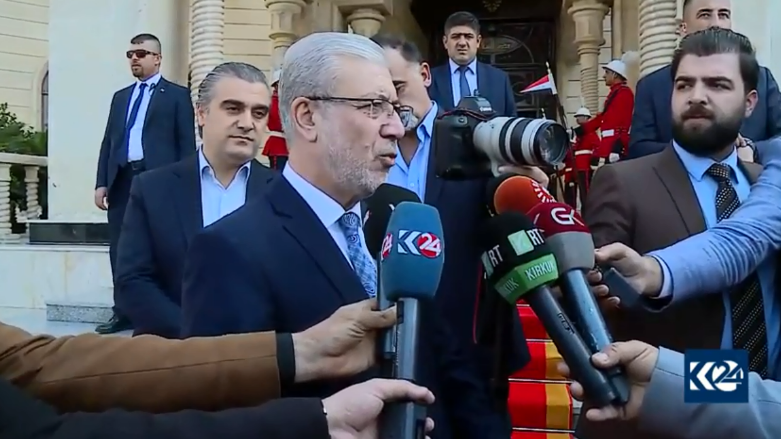 دکتر بشیر حداد، معاون رئیس مجلس نمایندگان عراق