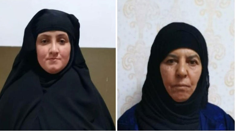 چند عضو خانواده ابوبکر بغدادی دستگیر شدند