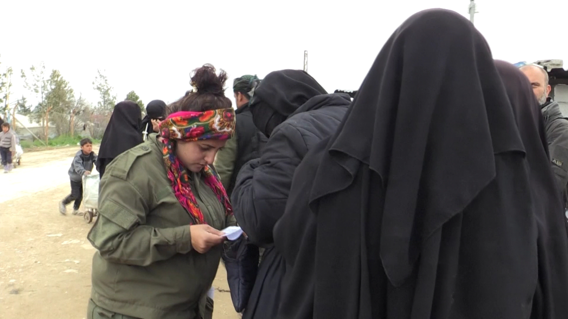 Belcîka: 9 jinên Daişê û 12 zaro revîyan e, xwedî nasnameya belcîkayê ne